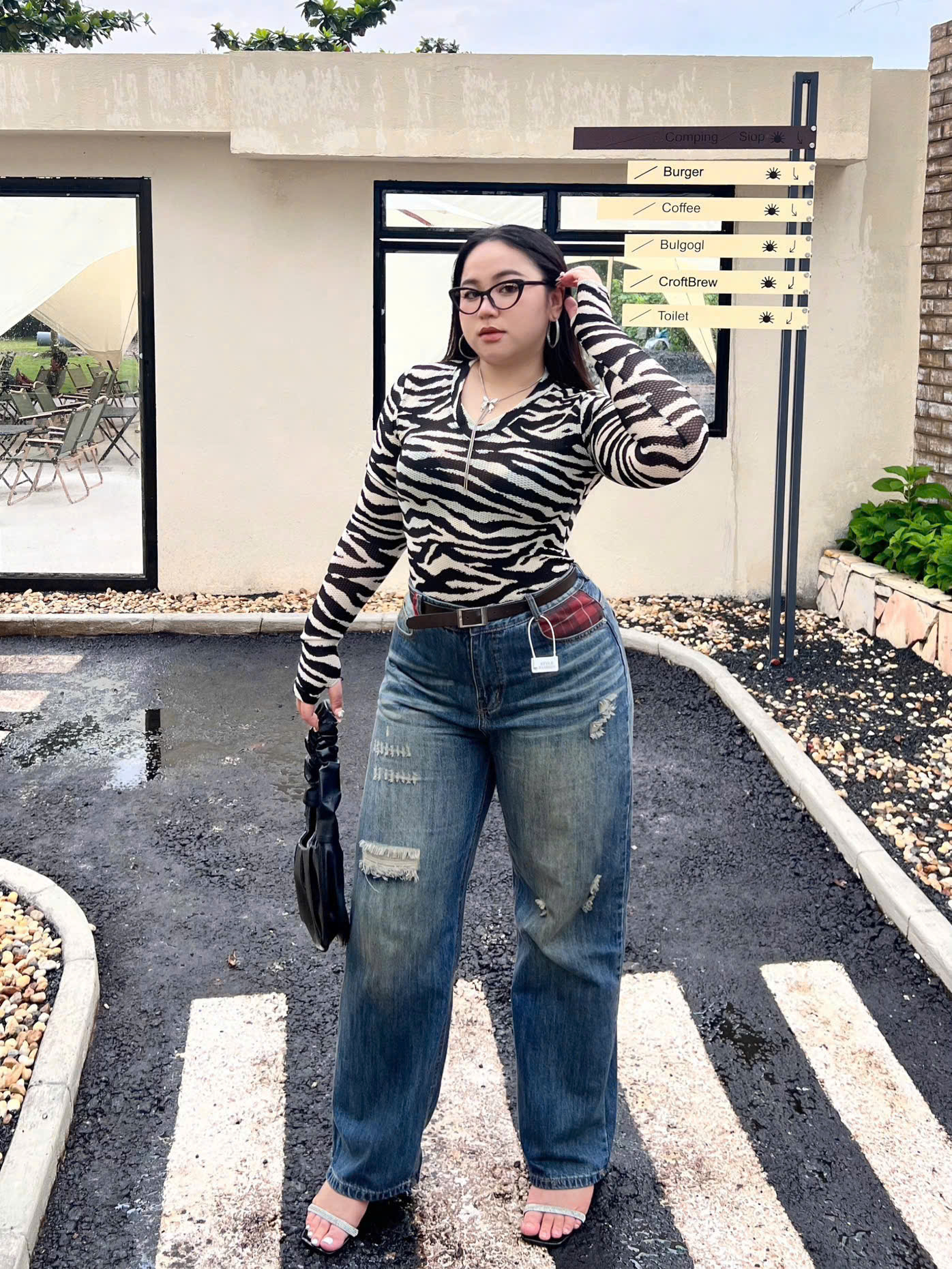 BIGSIZE- Áo thun tay dài cổ tim T- AT9068_thumbnail_7