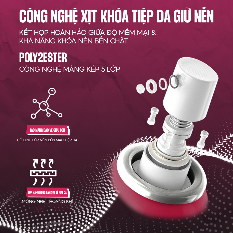 [MENOW] Xịt make up Menow Soft Gauze Matte Makeup Setting Spray 100ml