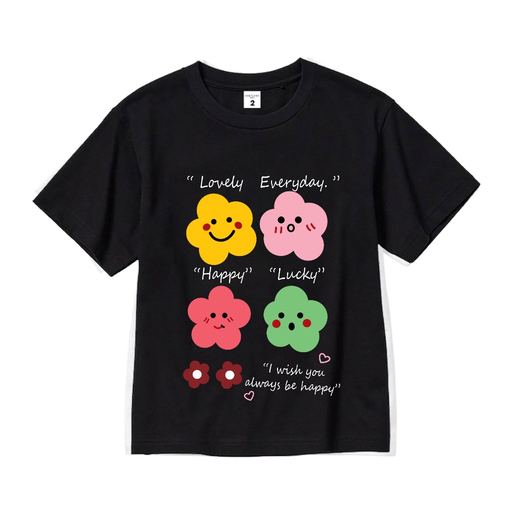 Áo thun cho bé gái form rộng AED1171 Miucho Kid tay ngắn cổ tròn in graphic_thumbnail_7