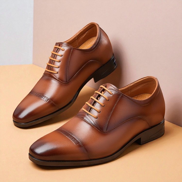 Giày Tăng Chiều Cao Nam NC18