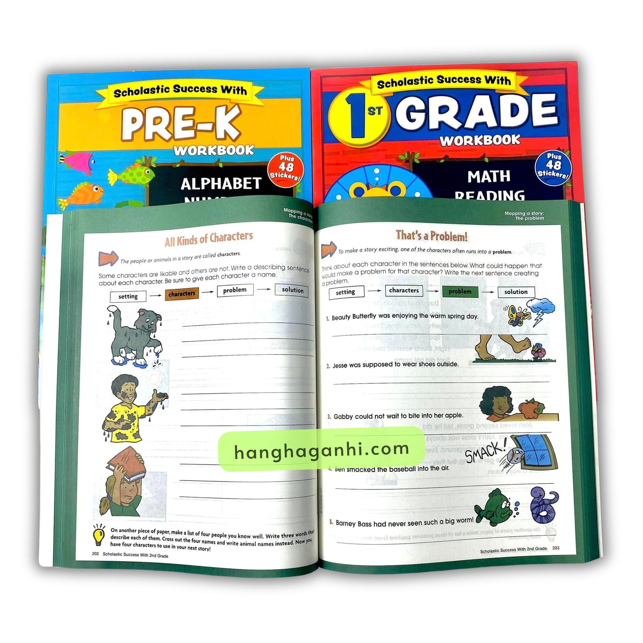 Scholastic Success with PreK, Grade 1, Grade 2_thumbnail_8