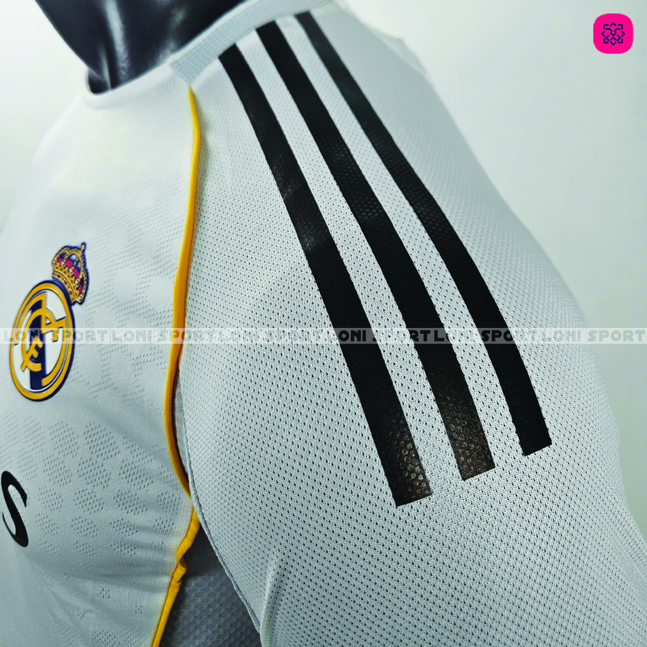 Áo Real sân nhà trắng 25/26 SF_thumbnail_4