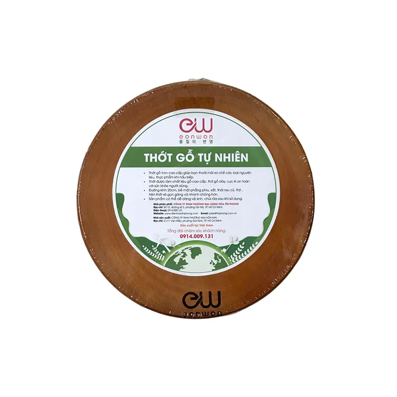 Thớt tròn Eonwon EW-006 (20x3cm)