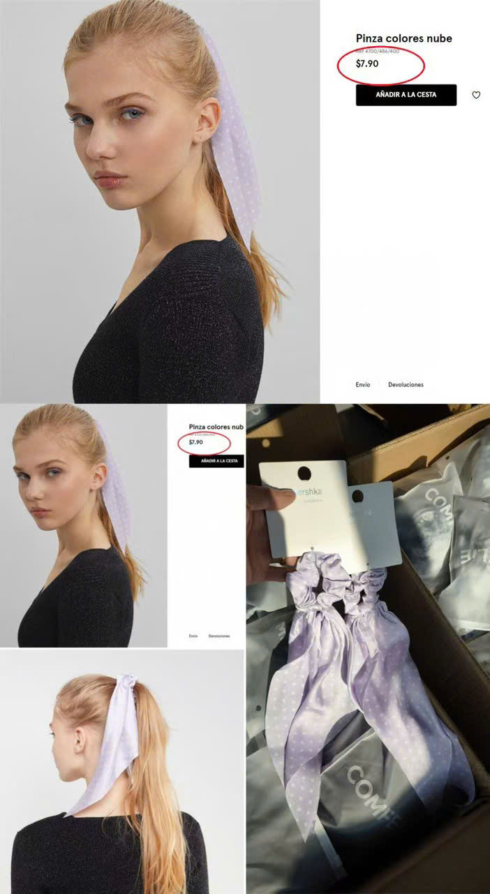 SALE D548  DÂY BUỘC TÓC TÍM_thumbnail_13