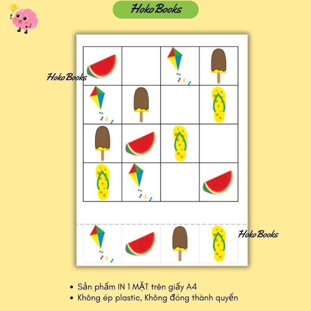 HL27 Học liệu Sudoku cắt dán Hokobooks_thumbnail_3