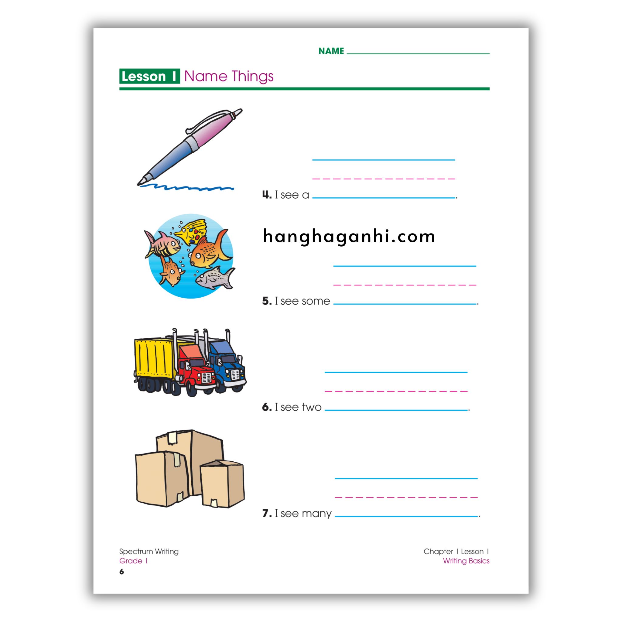 Sách Spectrum Writing Workbook Grade 1_thumbnail_17
