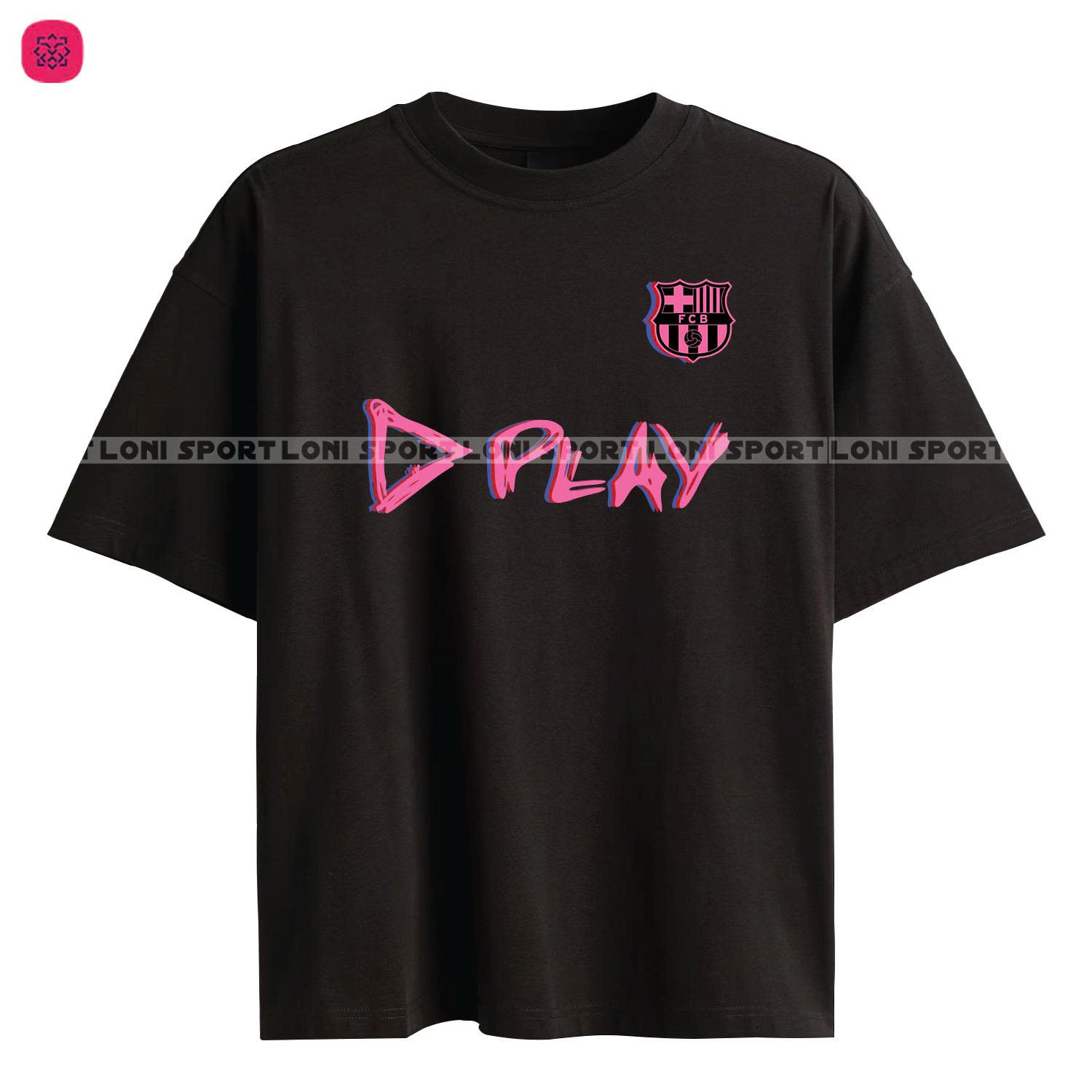 Áo thun nam nữ FC Barcelona x Ed Sheeran x Spotify-01-100% cotton_thumbnail_1