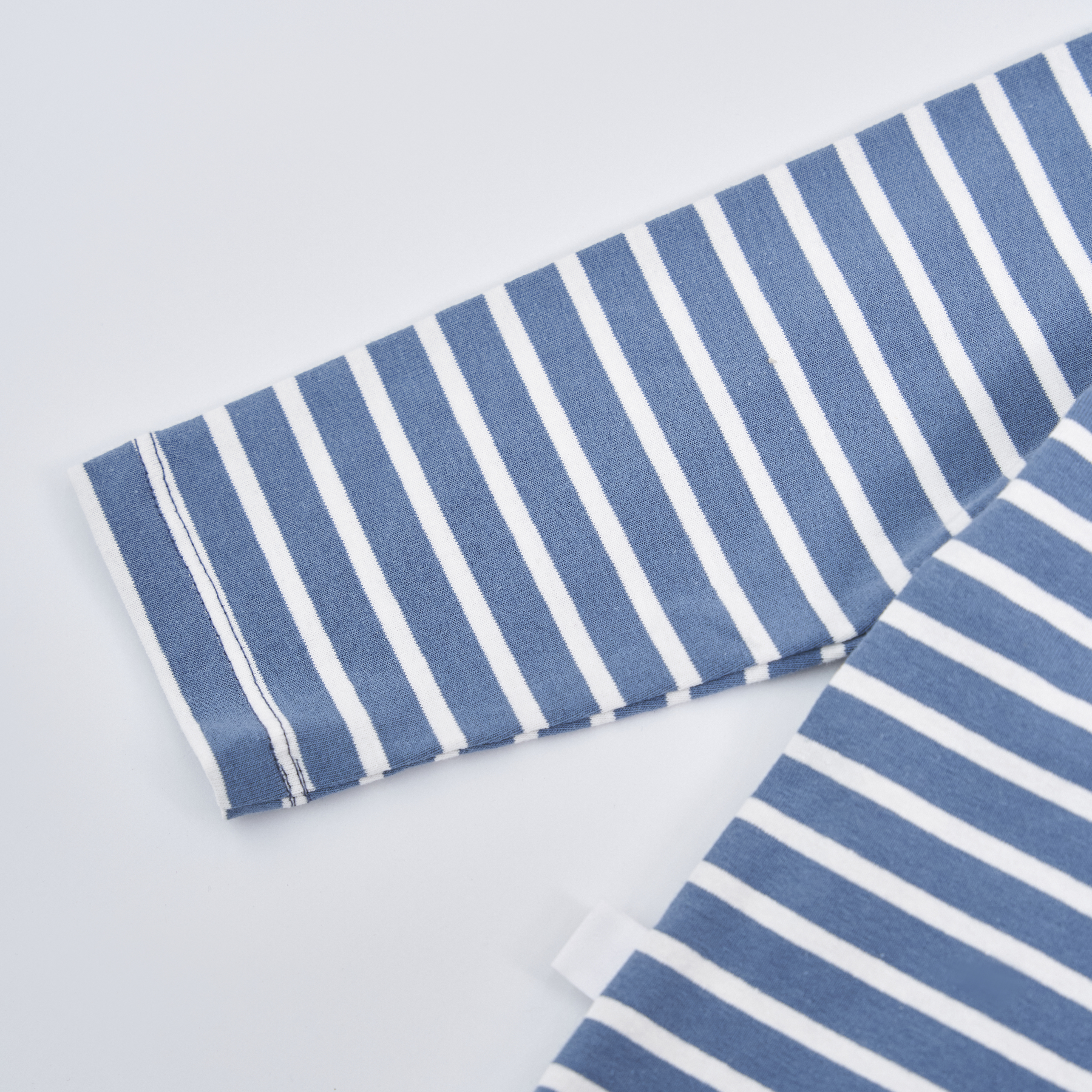 Bộ thun áo kẻ thêu hình_thumbnail_5