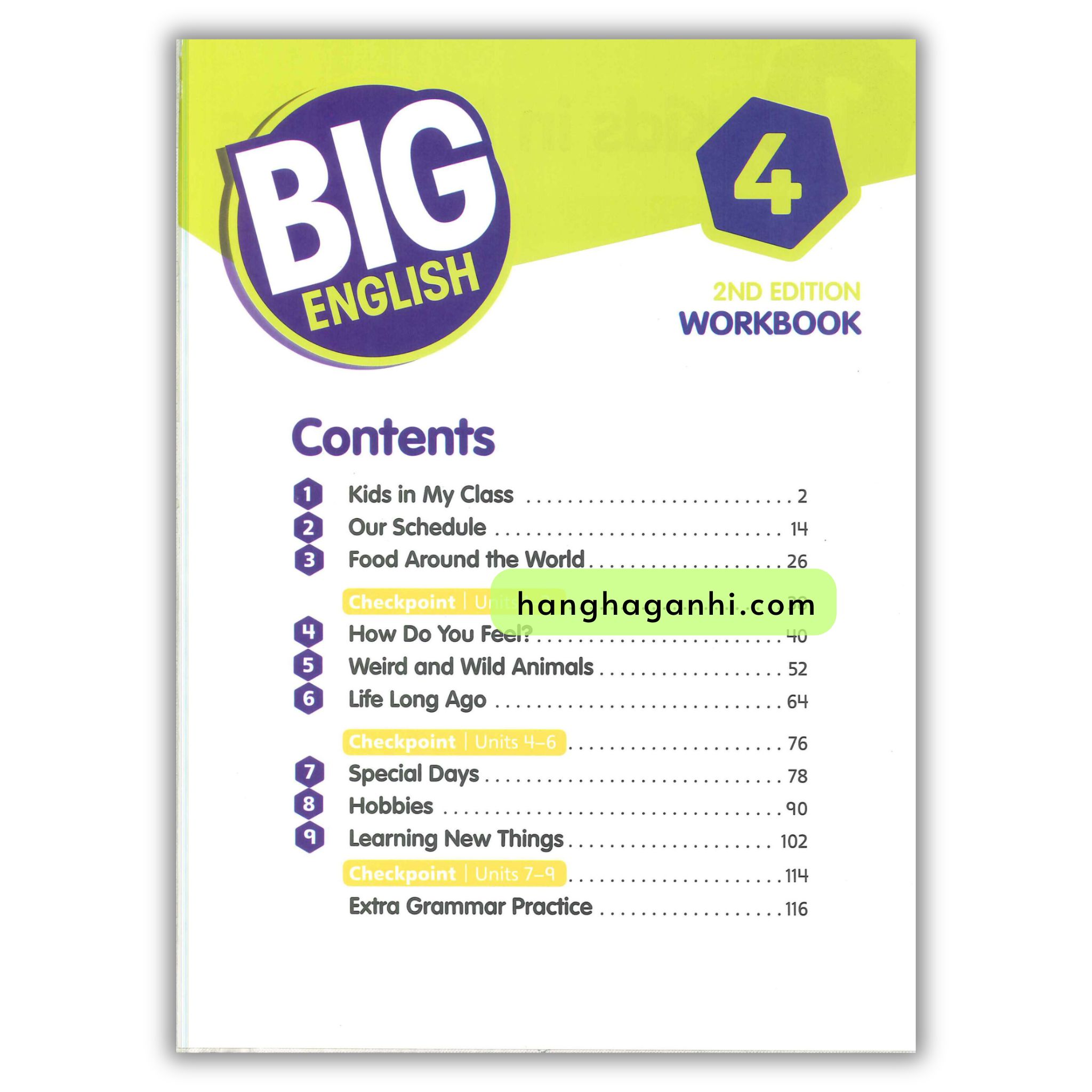 Big English 4 WORKBOOK 2nd Edition American English_thumbnail_1