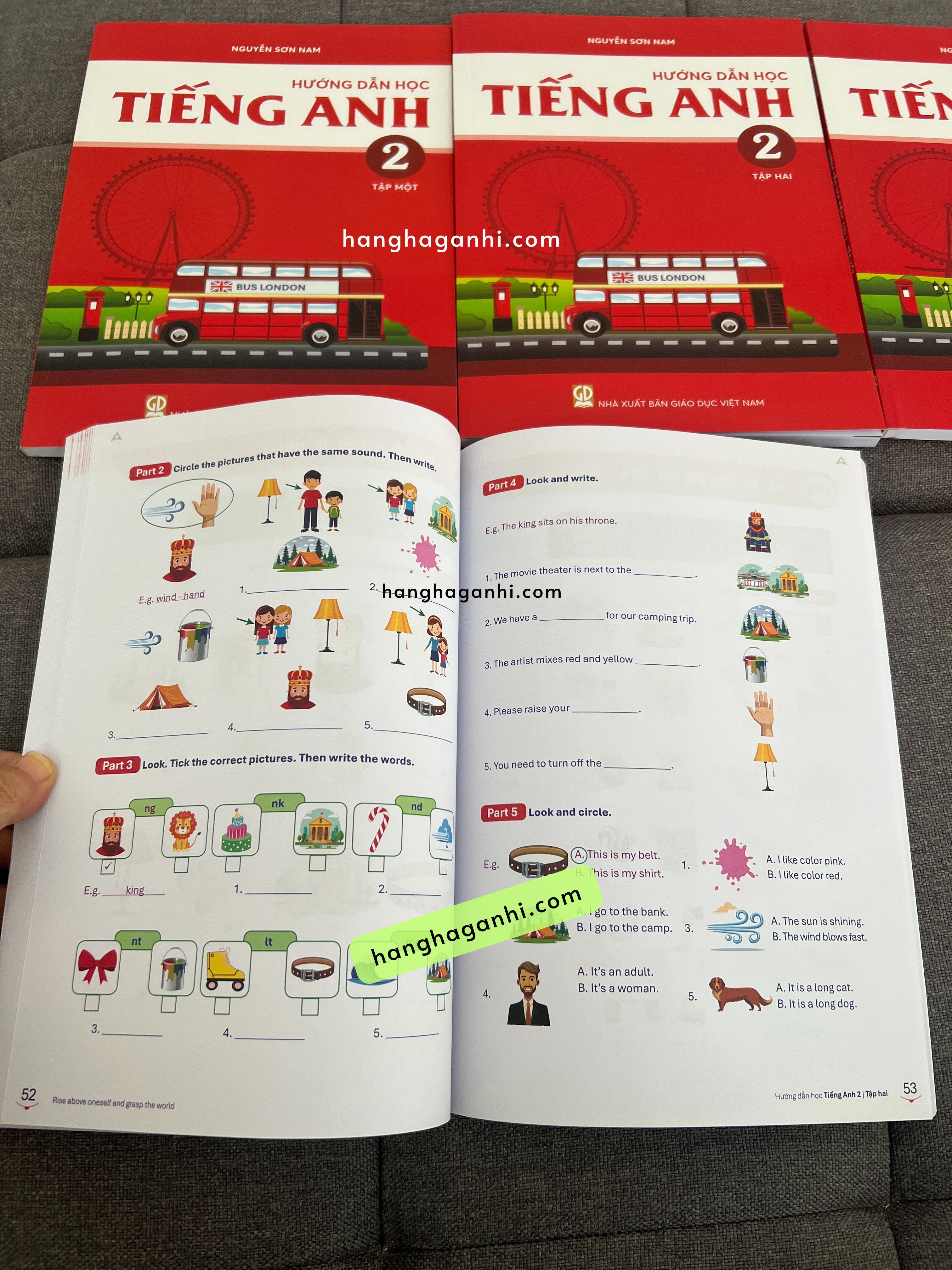 Sách Archimedes lớp 2 Tiếng Anh tập 2 năm 2025_thumbnail_6