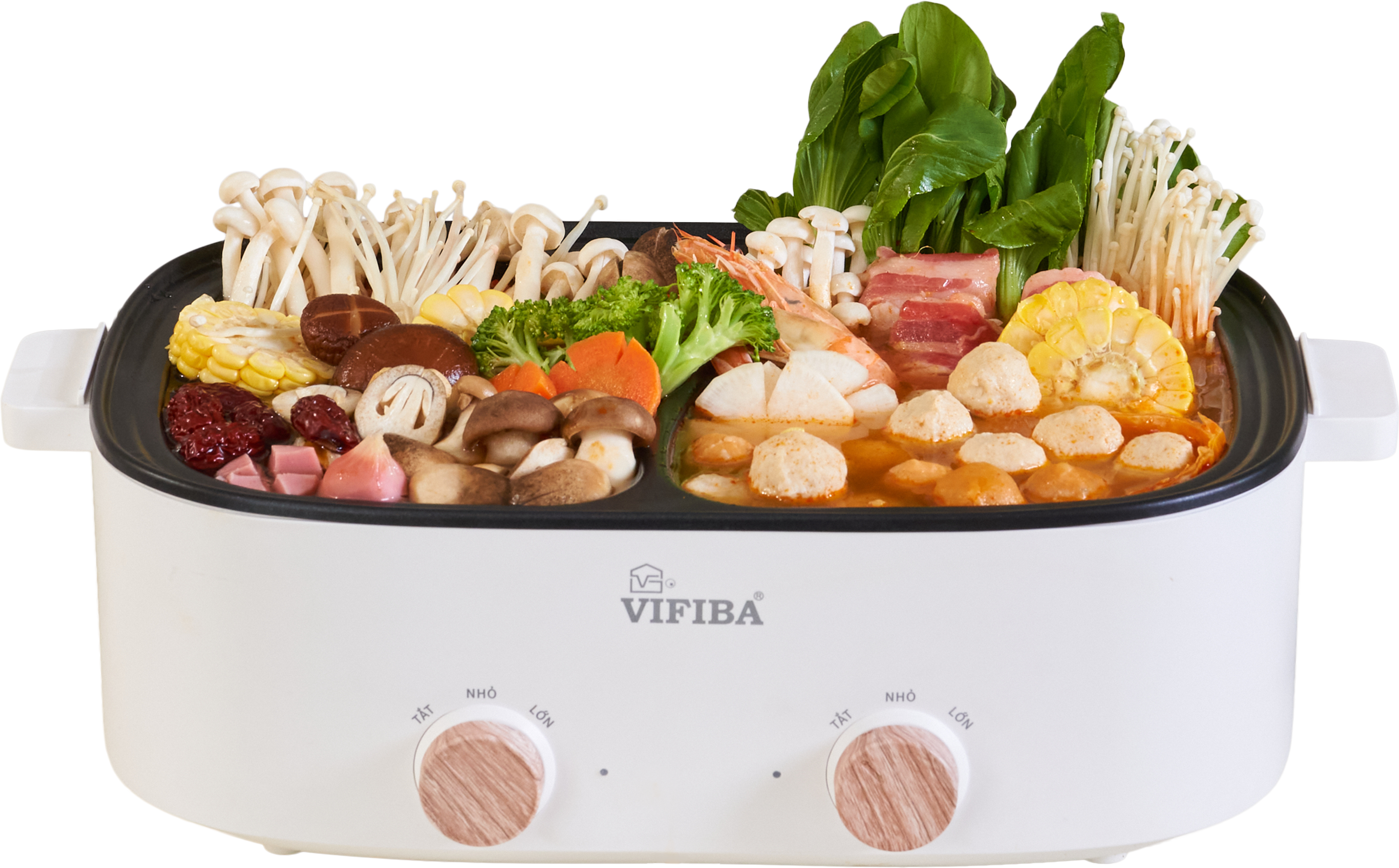 Nồi Lẩu 2 Ngăn Kidai Vifiba - Song Lẩu_thumbnail_5