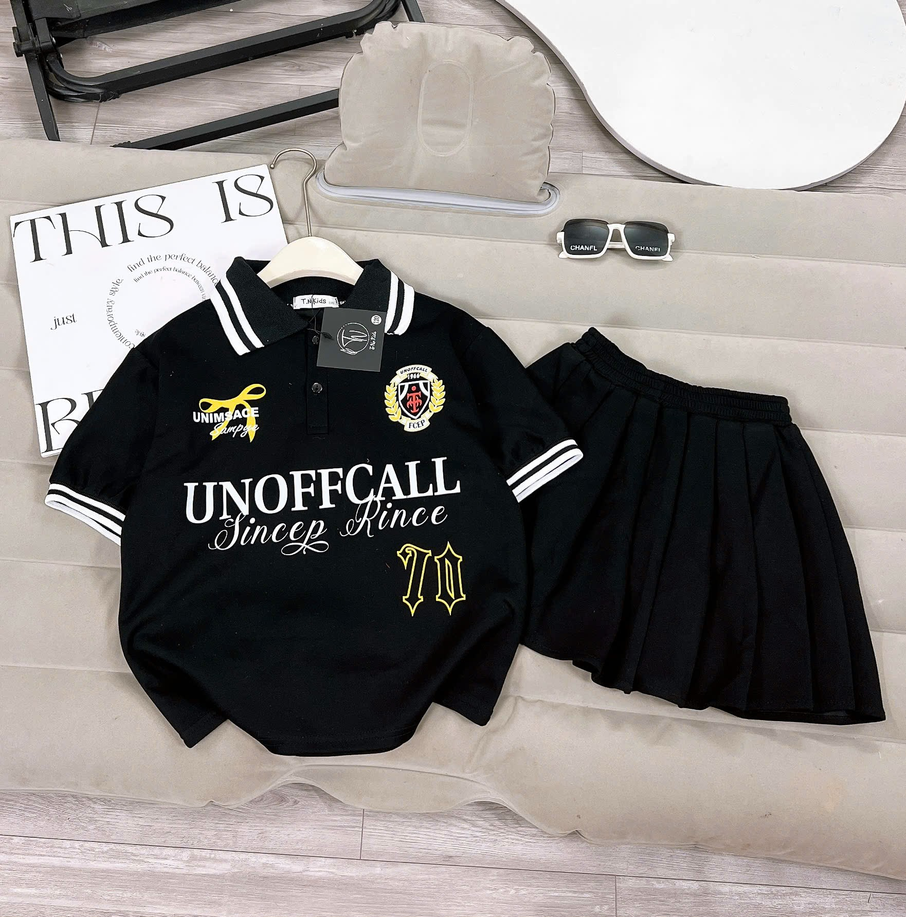 [Z51] Set váy xếp ly OFFCALL_thumbnail_1