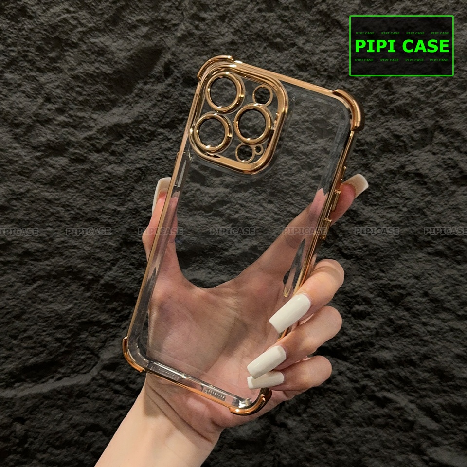 Ốp Lưng iPhone 12 Pro - Gu - Vàng
