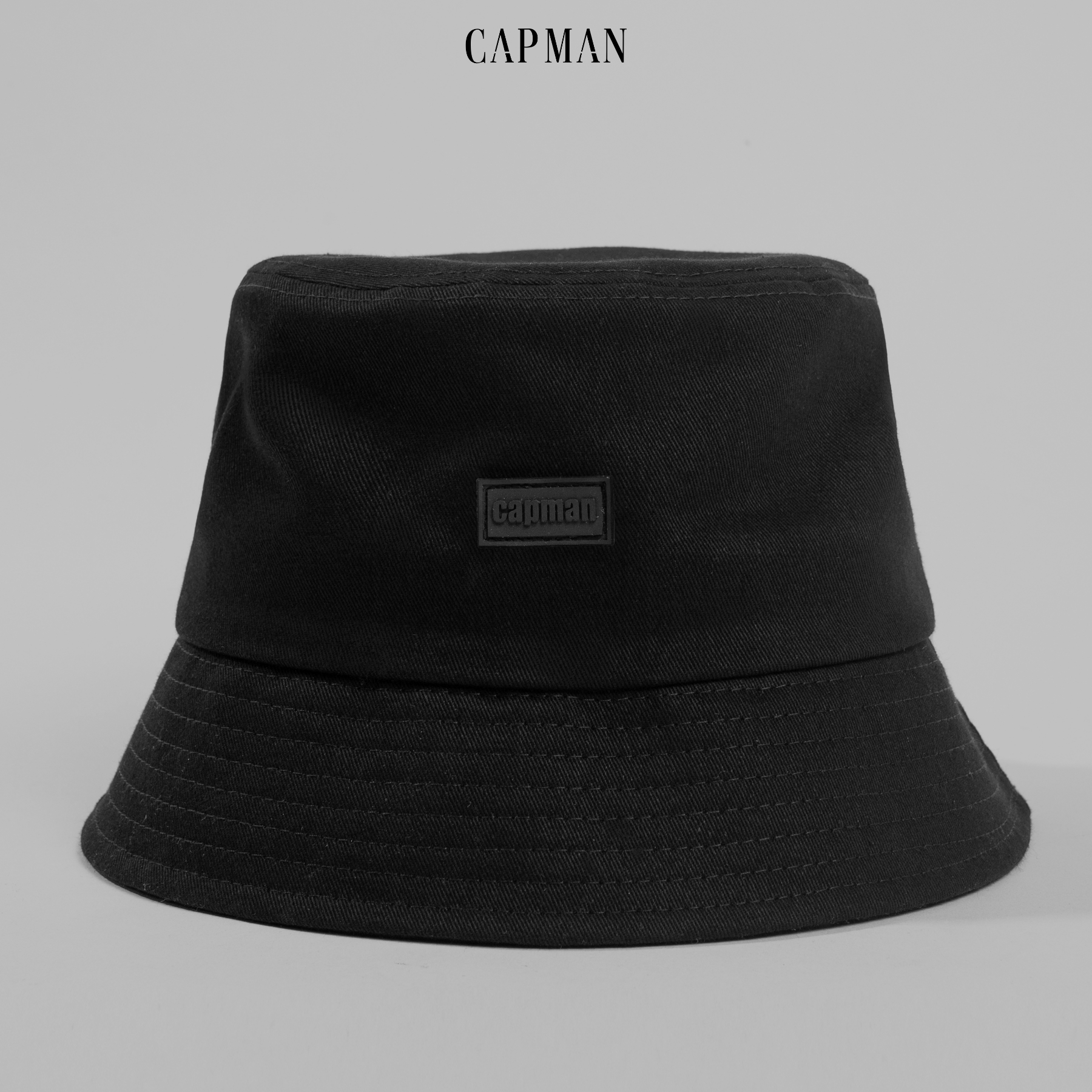 Mũ Bucket trơn vành cụp chính hãng Capman - CM65_thumbnail_3