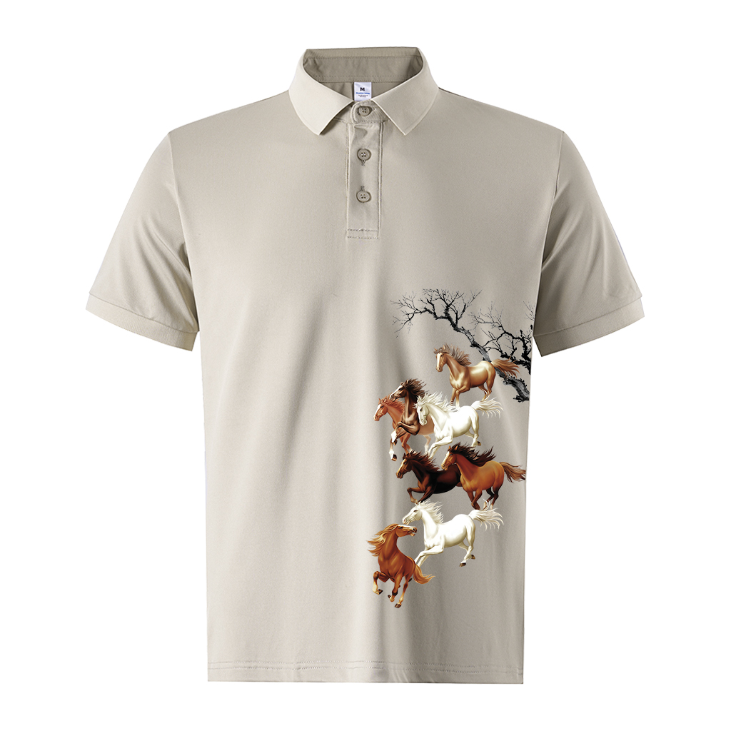 Áo polo Tết Bính Ngọ form vừa Miucho Iconic vải cá sấu thoáng mát dày dặn 2985_thumbnail_15