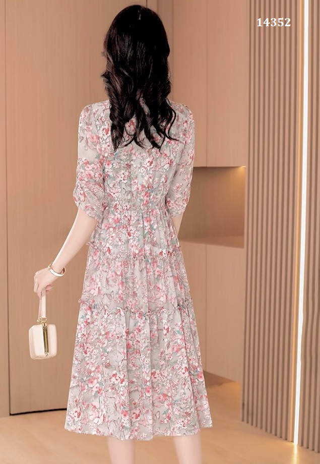 14352-Đầm maxi voan tầng eo đính ngọc trai (voan + lót thun )_thumbnail_4