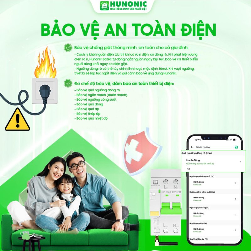 Thiết Bị Bảo Vệ An Toàn Điện Thông Minh HUNONIC BATEC_thumbnail_3