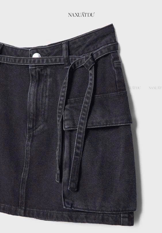 Chân váy jeans 