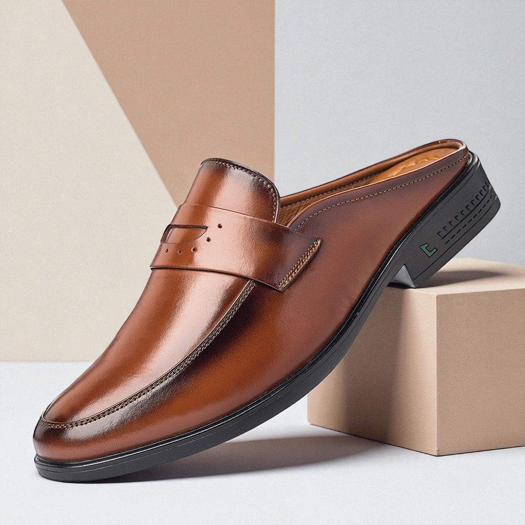 Dép Sabo Da Bò Nam SA70