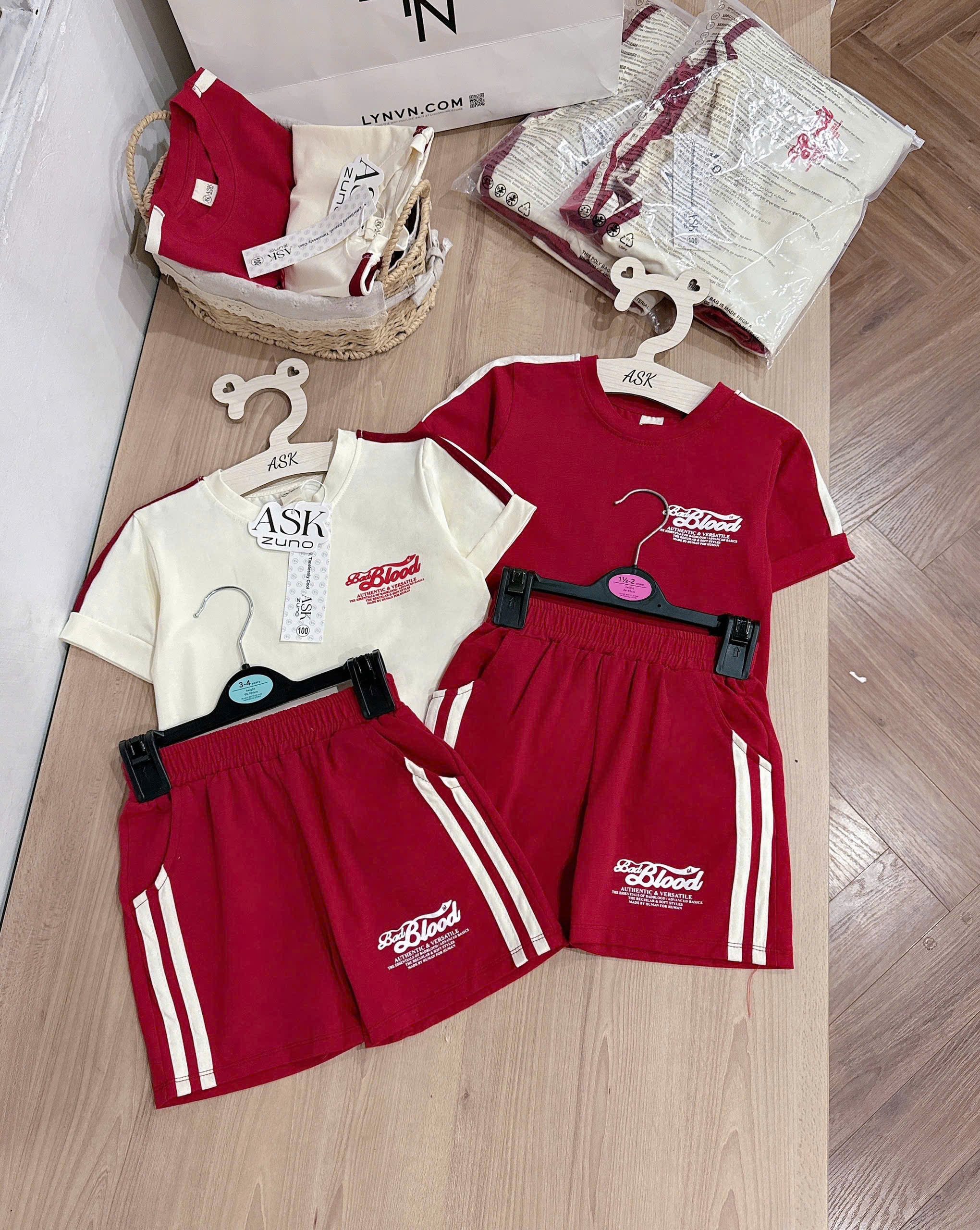 N68 SET 2 BỘ CỘC BAD BLOOD- A100.96