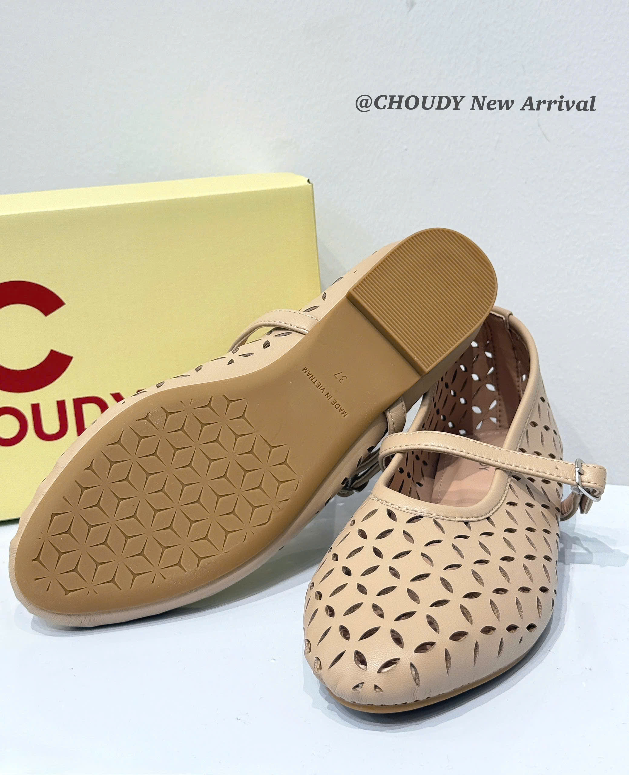 U445 GIÀY BÚP BÊ 3 MÀU_thumbnail_1