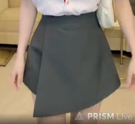 Quần Giả Váy Vạt Chéo