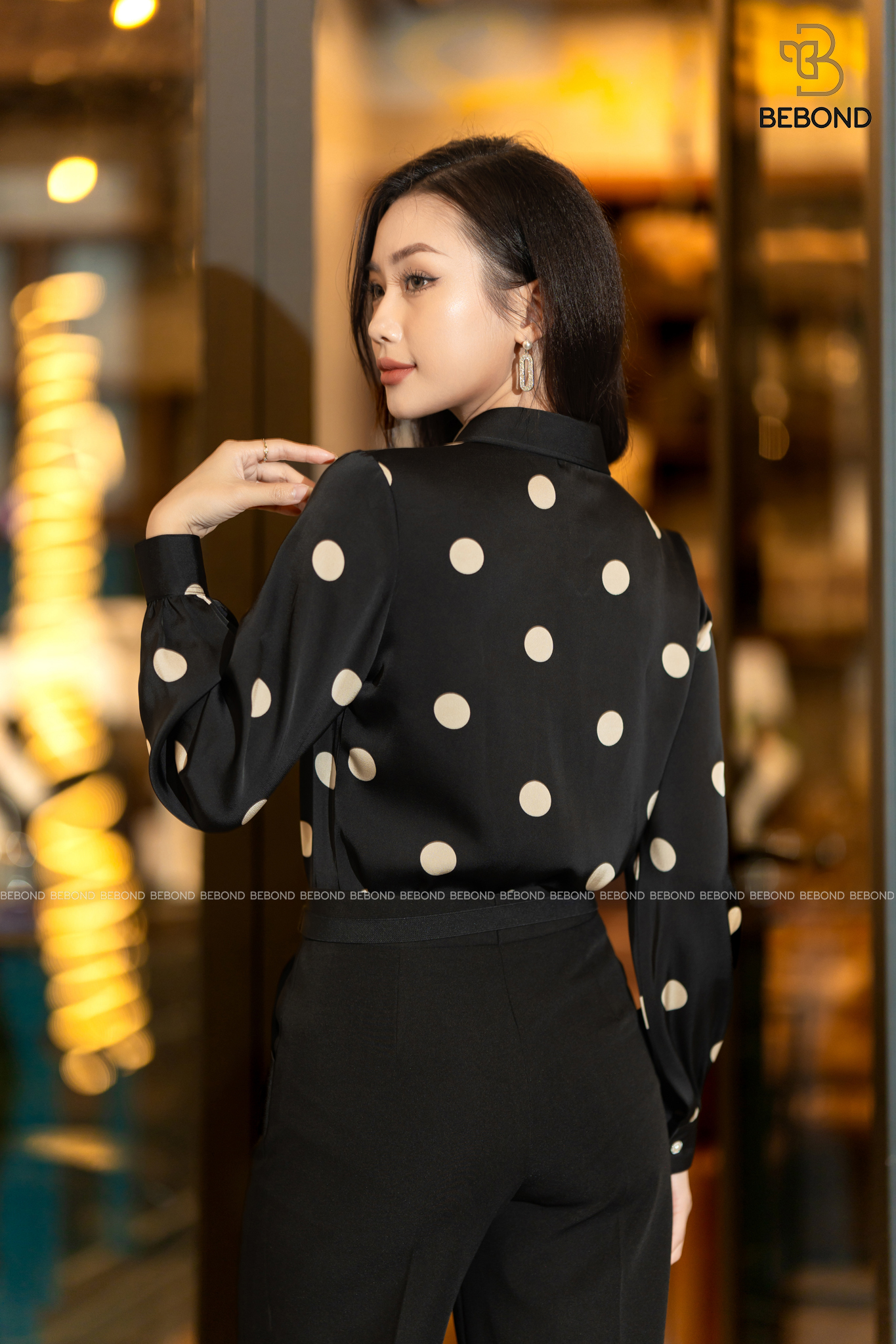 ÁO SƠ MI CHẤM BI MARIS_thumbnail_5