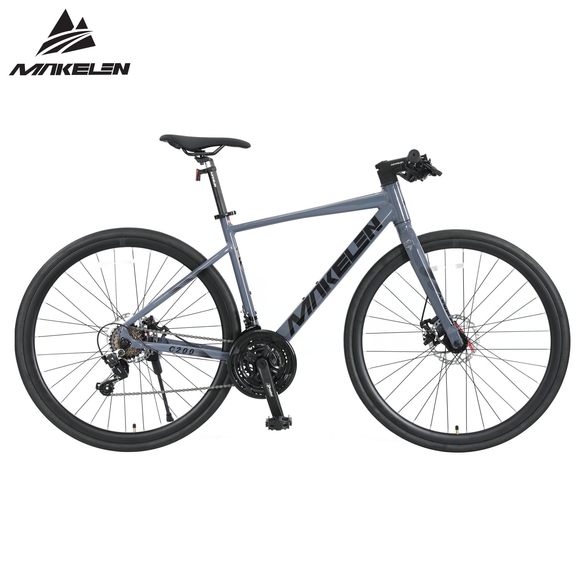 Xe đạp đường phố Touring Makelen C200 Pro bánh 700c