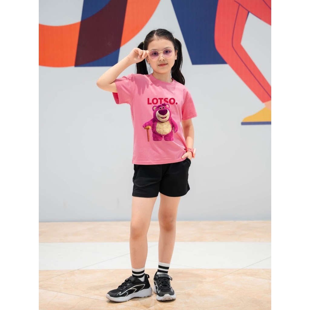 Bộ đồ bé gái in hình nhiều mẫu - Loza G0172_thumbnail_4