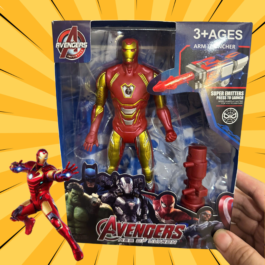 Hộp Đồ Chơi Siêu Anh Hùng Siêu Đỉnh, Đồ Chơi Avengers Siêu Đẳng Cho Bé, Siêu Nhân Giải Cứu Thế Giới_thumbnail_4
