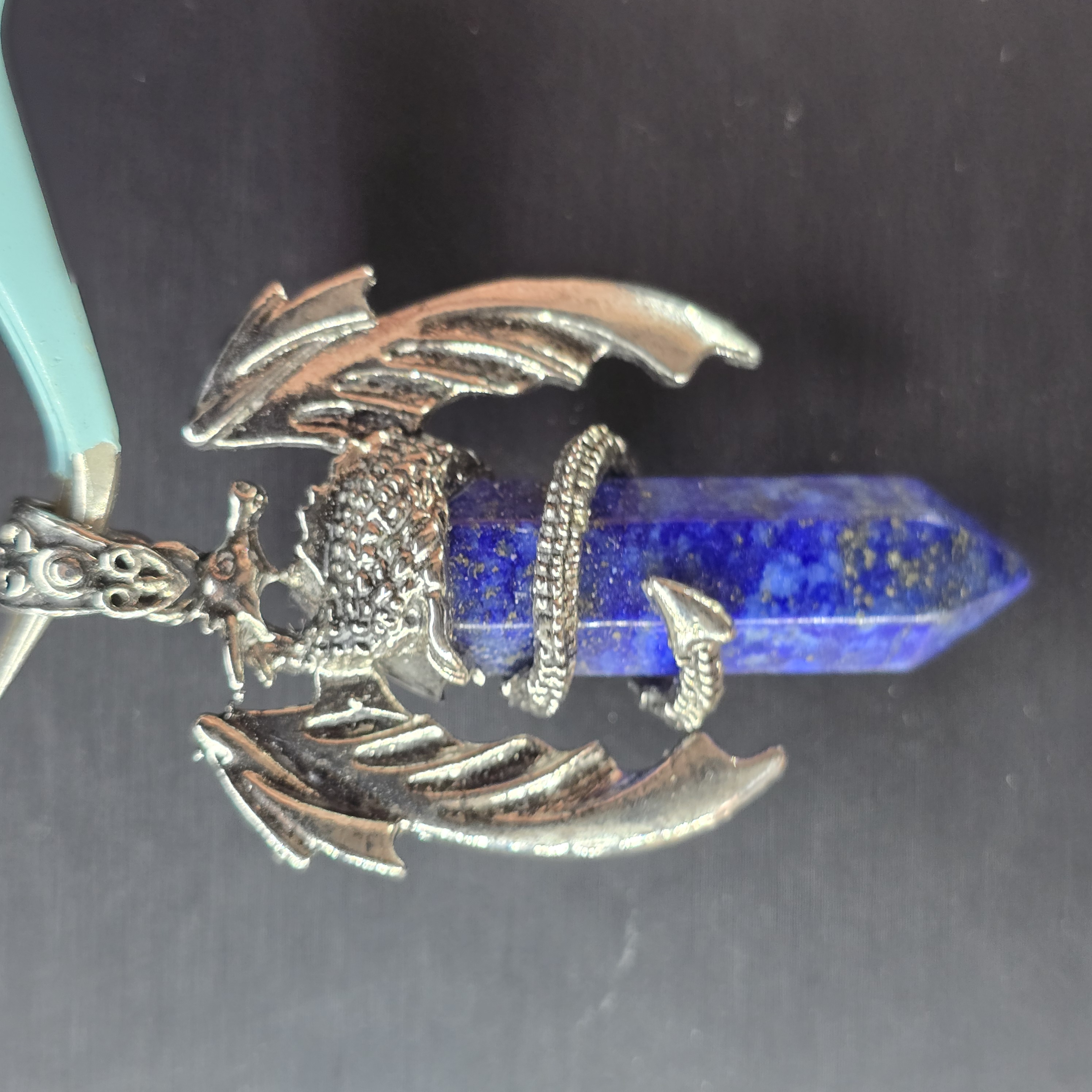 Con Lắc Cảm Xạ Pendulum Đá Tự Nhiên Hình Rồng_thumbnail_3