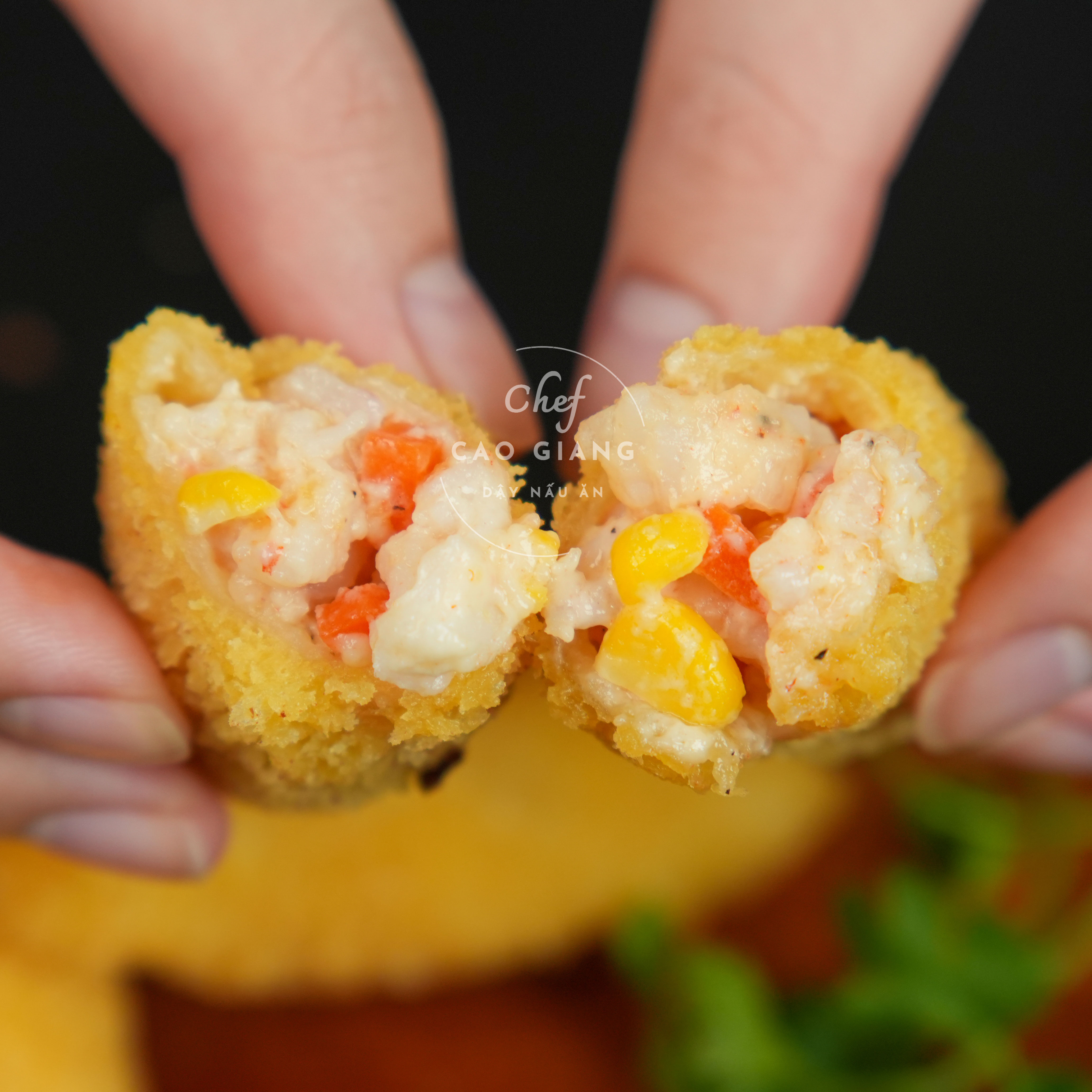 Lớp Nem Hải Sản & Nem Rán Truyền Thống