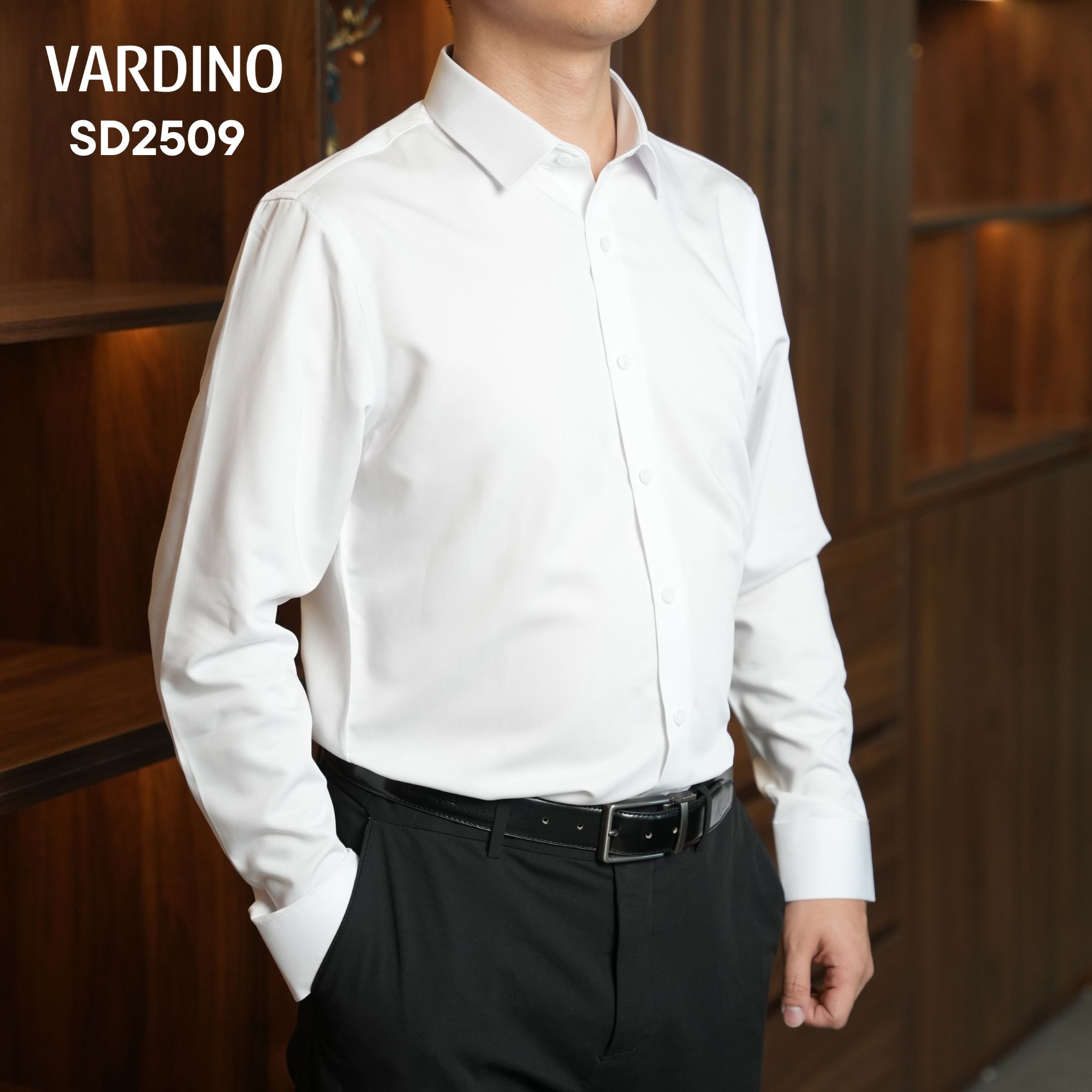 Áo sơ mi nam Vardino SD2509