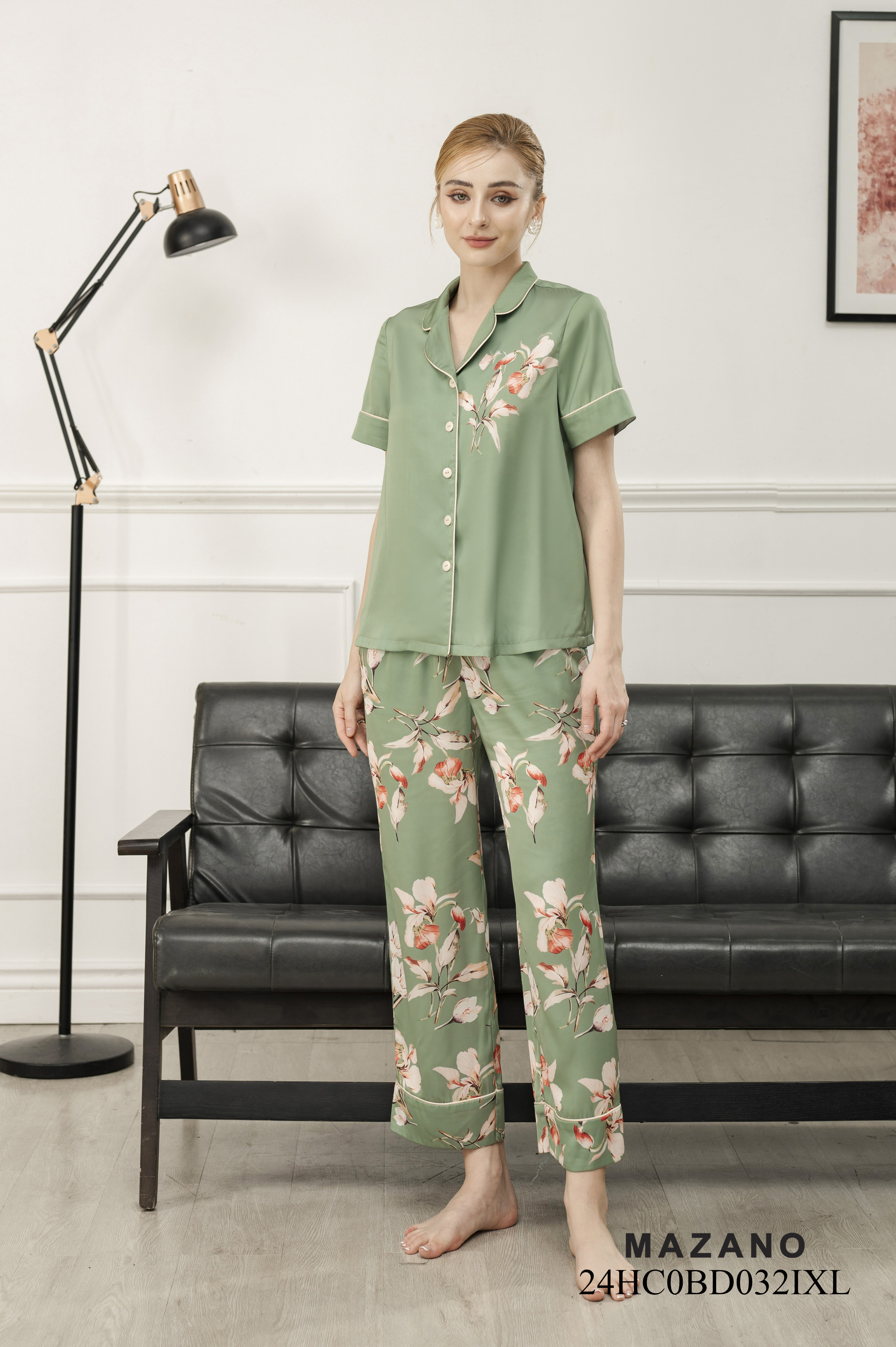 Bộ đồ mặc nhà in hoa pastel_thumbnail_3