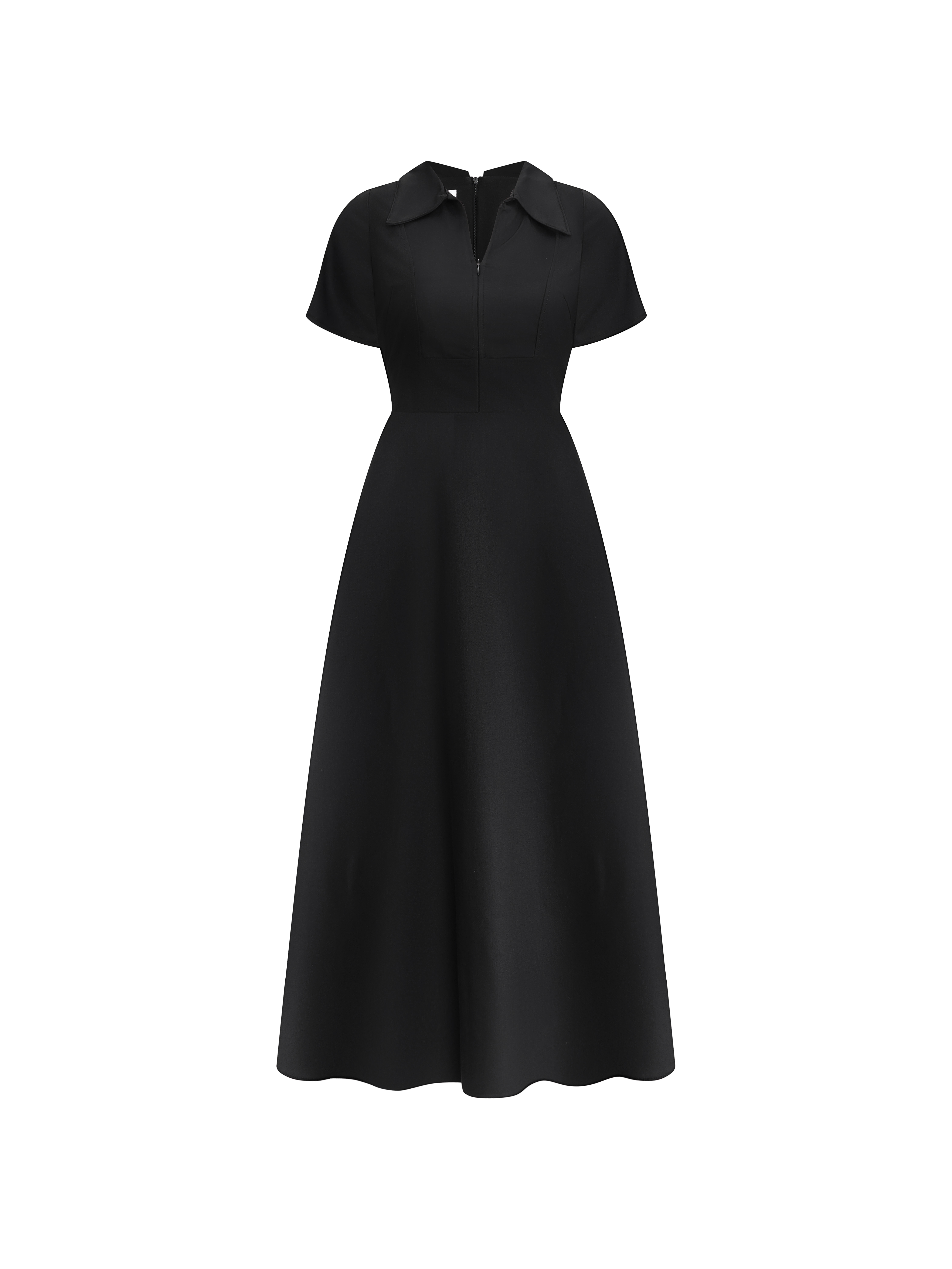 BIGSIZE NỮ - Đầm dáng dài kiểu V-DA206