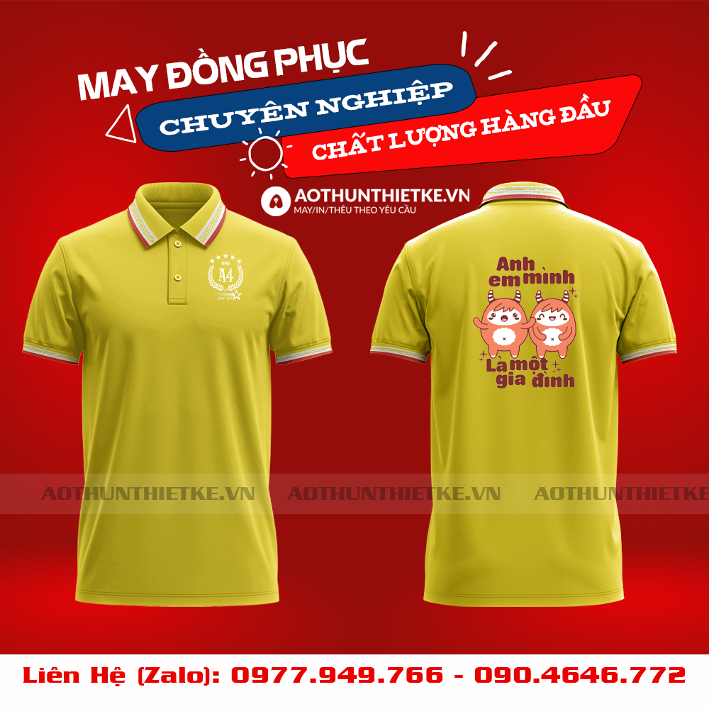 BST Mẫu Áo Lớp - CLU75