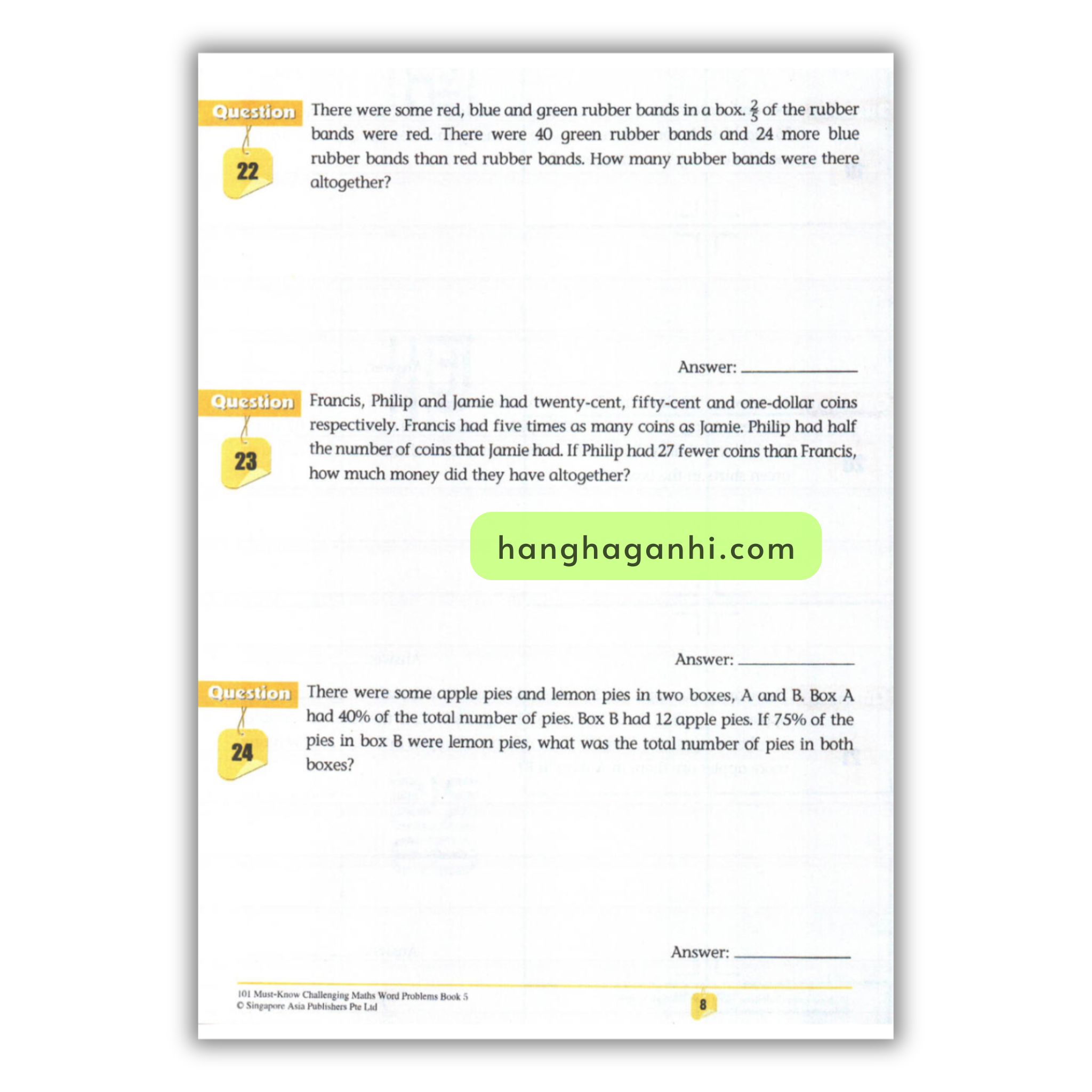 [Sách] 101 Must- Know Challenging Maths Word Problems Book 5_thumbnail_6