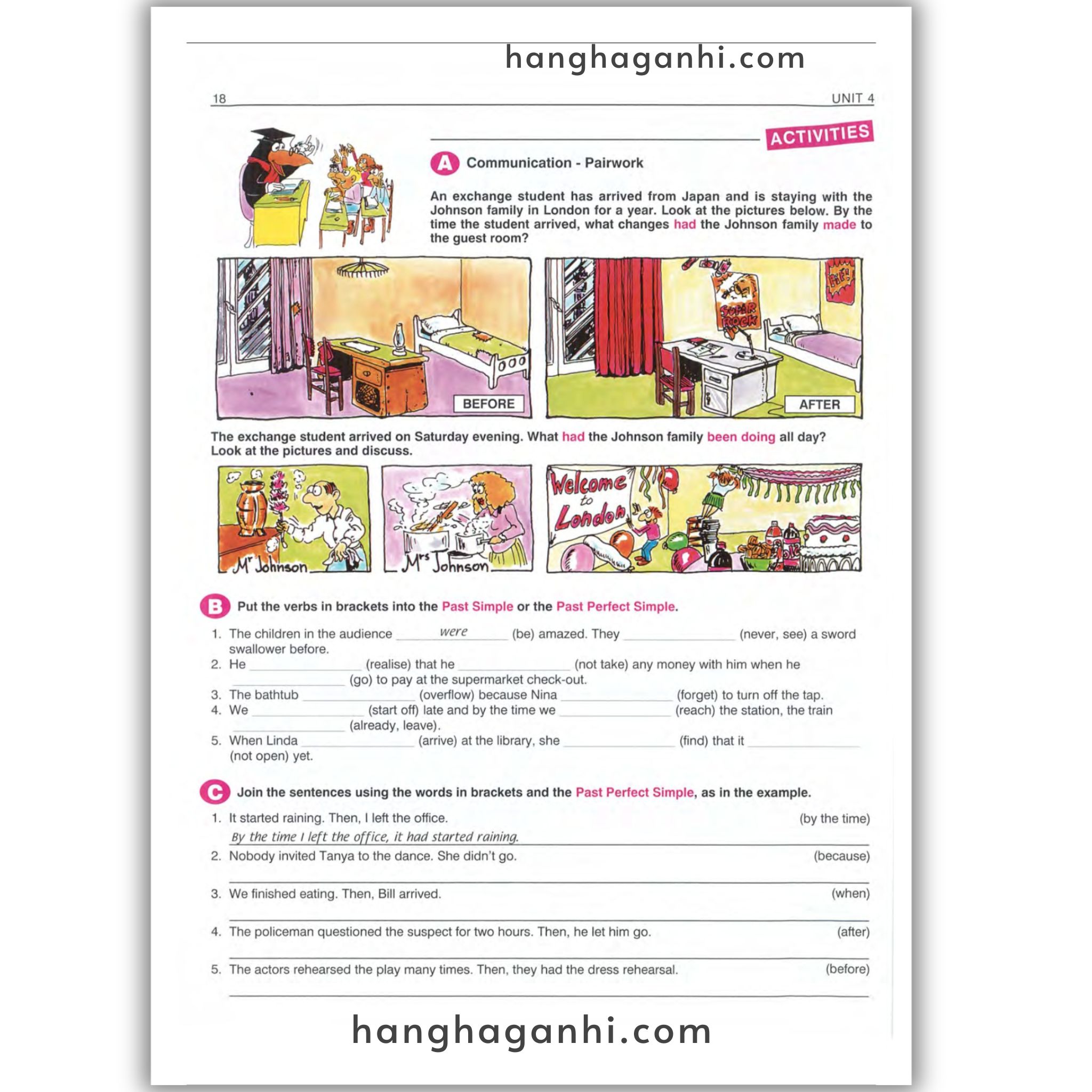 [Sách] Enter the World of Grammar Book 4_thumbnail_5