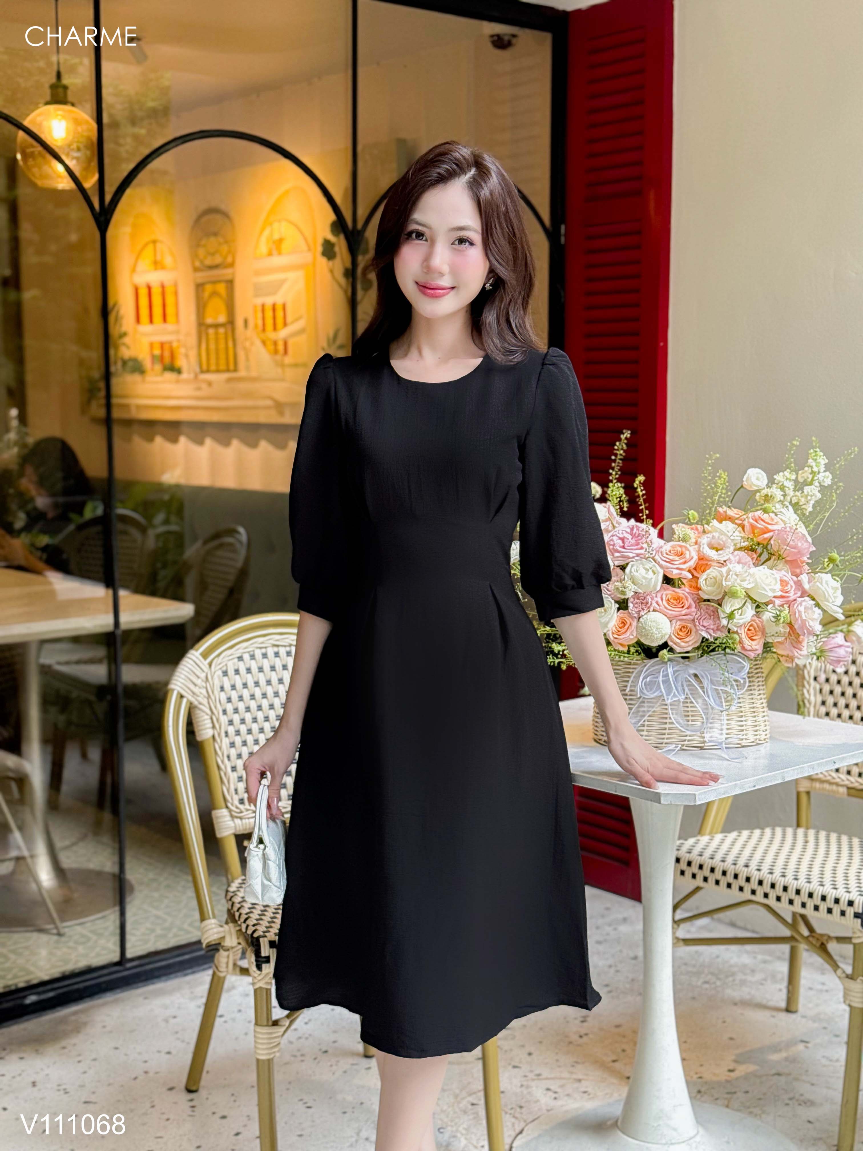 Váy xốp nhăn tay lỡ_thumbnail_6