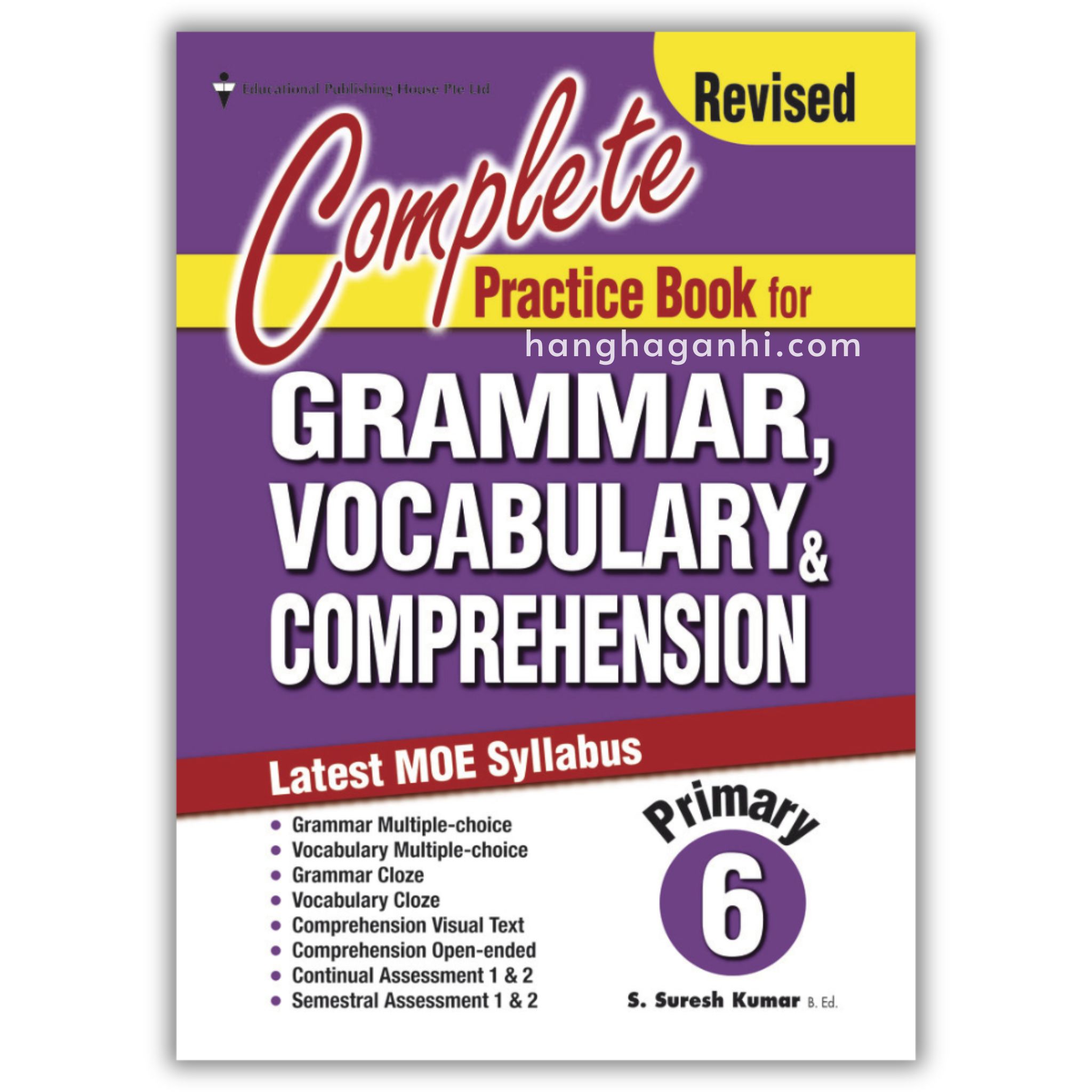 Complete Practice Book for Grammar, Vocabulary & Comprehension Primary 6_thumbnail_0