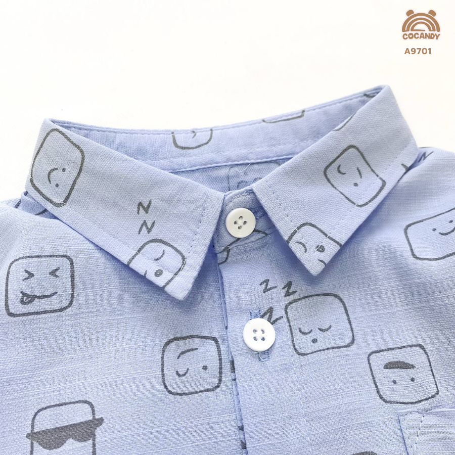 Áo dài XANH sơ mi họa tiết icon_thumbnail_3