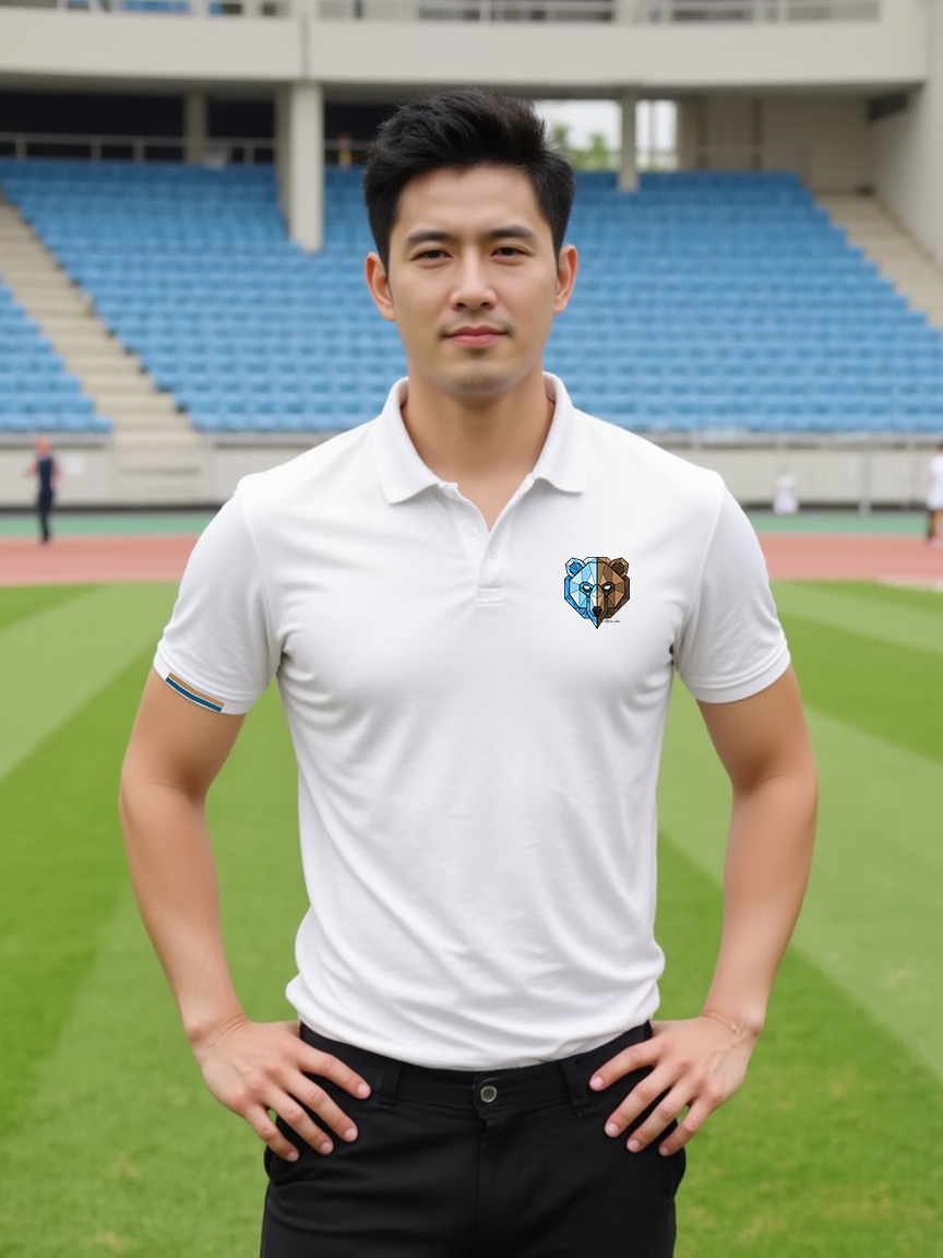 Áo polo nam form vừa 1908 Miucho Iconic vải cá sấu đứng form thoáng mát in mix_thumbnail_6