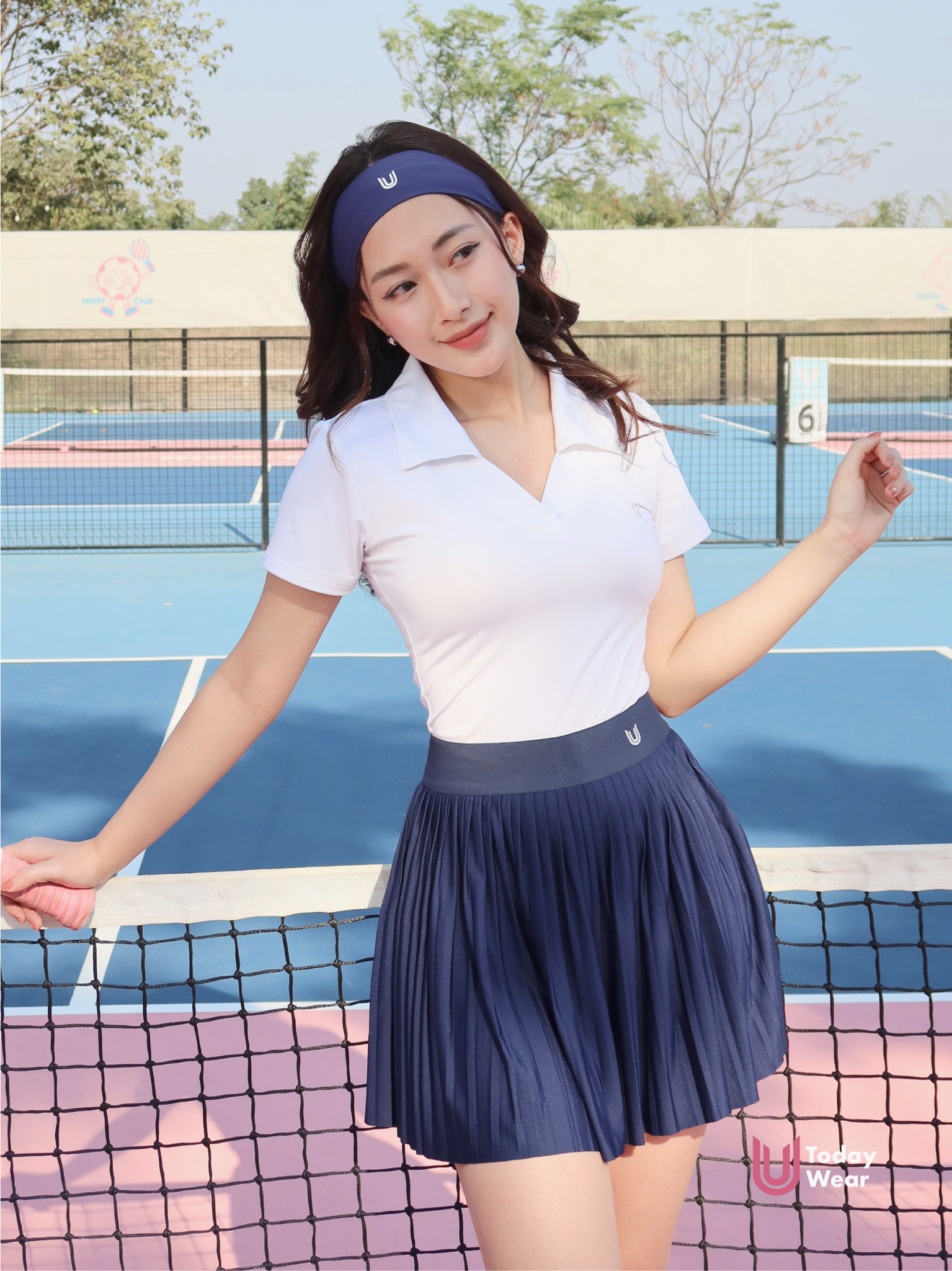 Áo thun ngắn tay thể thao Kylie Top