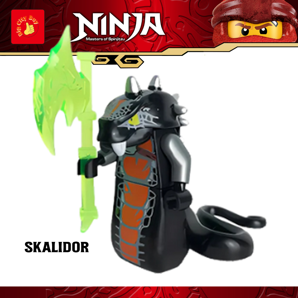 Set 8 Đội Quân Mãng Xà NinjaGo, Ninja go siêu đẹp cho bé_thumbnail_4