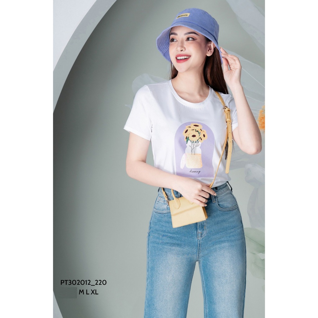 [Form Vừa] Áo thun nữ form vừa in hình lẻ size - Áo phông nữ Loza XA011_thumbnail_11