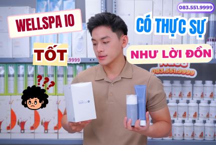 AgeLOC Wellspa iO Nuskin có thực sự tốt như lời đồn?
