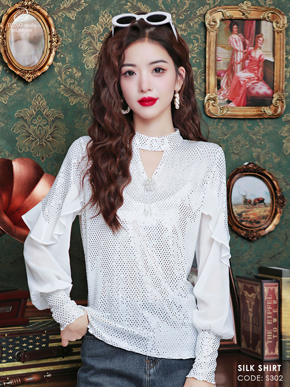 Áo Nữ Quảng Châu S302 9058_thumbnail_6