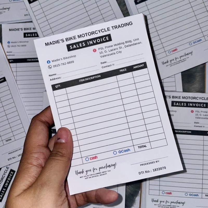 Customized Receipt_thumbnail_1