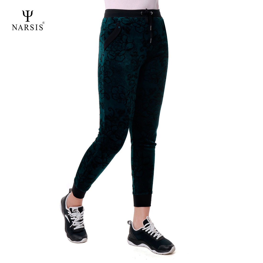 QUẦN JOGGER NỮ P7058 NARSIS VẢI NỈ ẤM ÁP, MỀM MẠI, THÍCH HỢP MÙA ĐÔNG, GIỮ NHIỆT TỐT