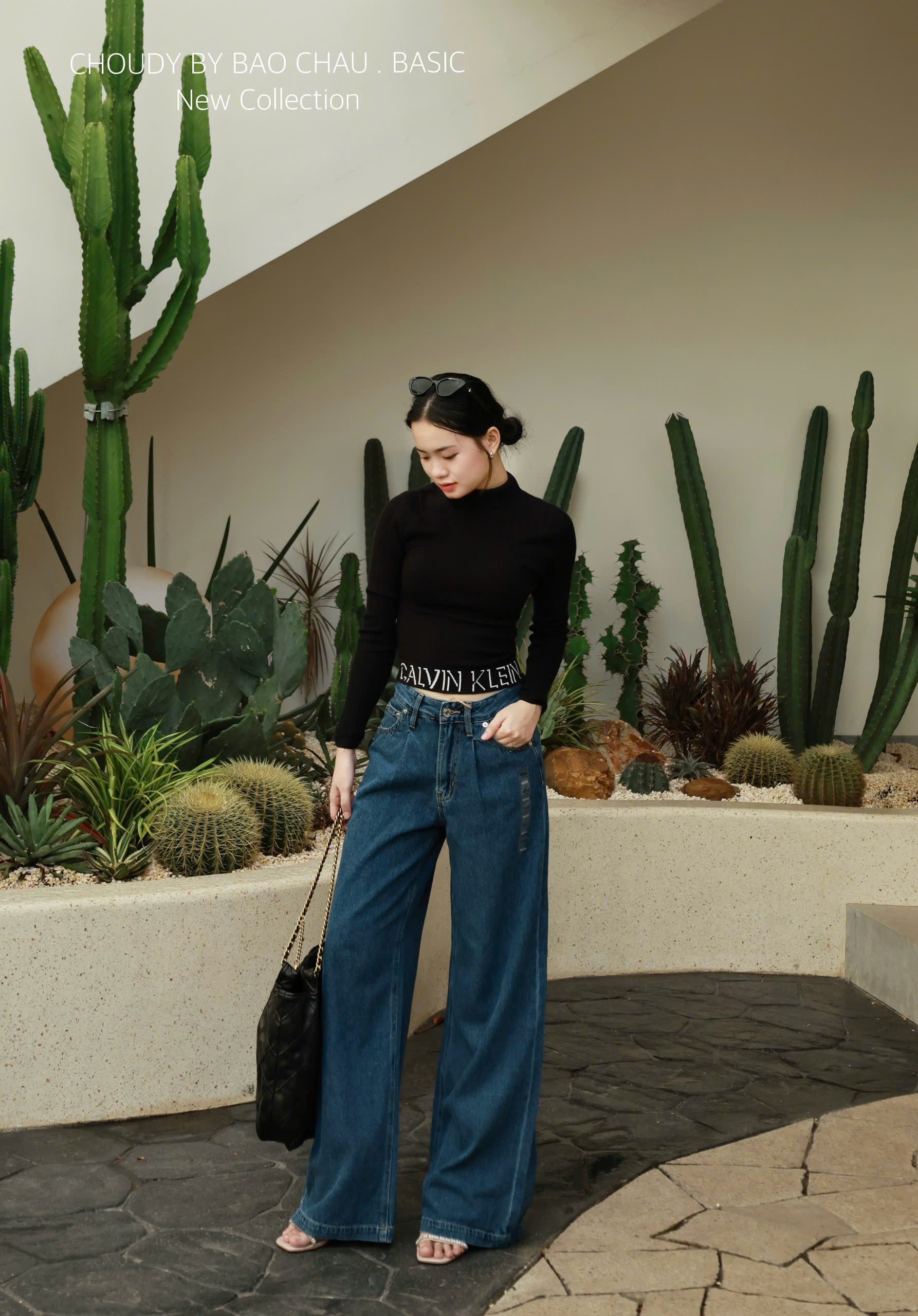 SALE Q155 QUẦN JEAN SUÔNG